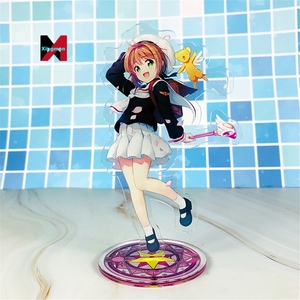 Soporte acrílico de dibujos animados de 15cm, <span class=keywords><strong>Captor</strong></span> de cartas de Anime <span class=keywords><strong>Sakura</strong></span> - Product Image 2