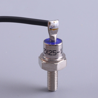 Diode redresseuse en silicium BONENS 25HF120/25HFR120, à sens direct et inverse, 25A 1200V, conception spirale, température de fonctionnement -25~125°C