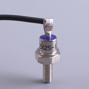 Diodo Raddrizzatore al Silicio BONENS 25HF120/25HFR120 per Corrente Diretta e Inversa, 25A 1200V, Design a Spirale, Temperatura Operativa -25~125°C - Product Image 5