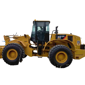 Cargadora de Ruedas Usada 966h Original de Japón, Cargadora Usada Cat 950h 966h 980g, Cargadora de Ruedas Usada Cat en Venta - Product Image 1