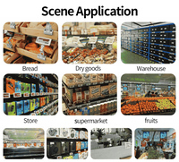 JINGXIN Étagère d'épicerie au détail E-Paper Étiquette de prix Affichage intelligent Eink Esl Étiquette électronique Epaper pour supermarché