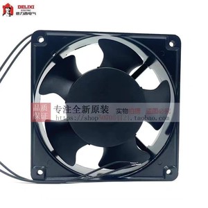 พัดลมแบบแกนเดลิกซี่ 220V 2900 รอบต่อนาที ลูกปืนสำหรับระบายความร้อนตู้ไฟฟ้า - Product Image 2