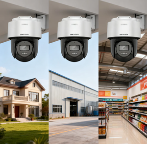Caméra PT miniature intelligente <span class=keywords><strong>Hikvision</strong></span> 4MP avec éclairage hybride, extérieure, IP66, suivi automatique des personnes, micro et haut-parleur intégrés, Hik-Connect - Product Image 5