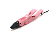 Fer à lisser chauffant Loof pour extensions de cheveux humains à fusion de kératine, outils de coiffure