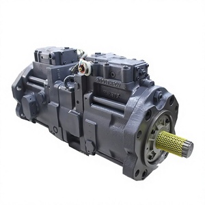 Unidad de Potencia Hidráulica de Fábrica YUNKI, Bomba de Pistón Hidráulica Principal KAWASAKI KPM, Repuesto para HITACHI EX1200-5 - Product Image 1