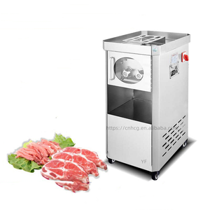 Máquinas para hacer productos cárnicos Máquina cortadora de carne Máquina cortadora y trituradora de carne para cafetería y restaurante - Product Image 2
