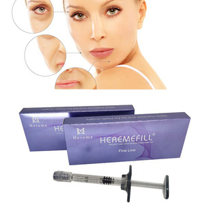 Hereme 2ml Most Popular Factory Price Cross-Linked <strong>Hyaluronic</strong> <strong>Acid</strong> <strong>Filling</strong> Gel Deep Derm Chest <strong>Lip</strong> Filler Injectable for Face - Product Image 6