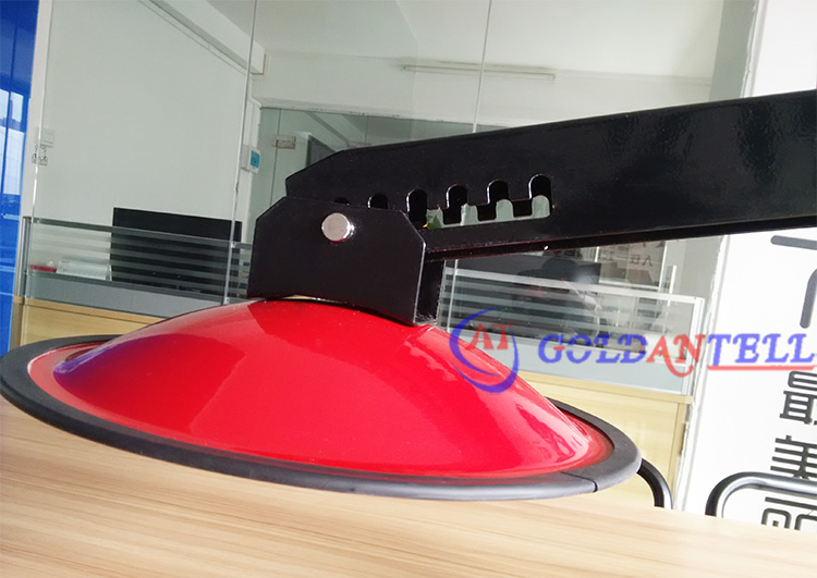 Keyless Anti-Theft Security Car Steering Wheel Lock Alarm Wheel Clamp - Shenzhen Goldantell Technolo