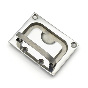 Maniglie a Incasso Quadrate in Acciaio Inox 304, <span class=keywords><strong>Pomelli</strong></span> Nascosti per <span class=keywords><strong>Mobili</strong></span> - Product Image 2