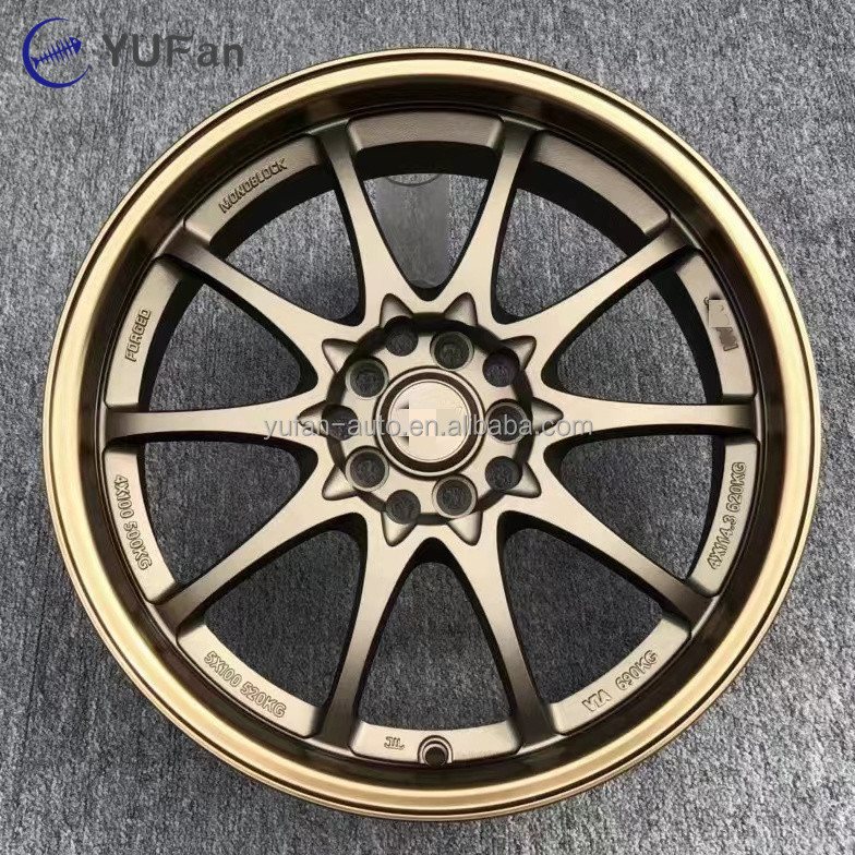 สีบรอนซ์ด้าน + สีบรอนซ์โปร่งใส