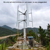 1Kw 2Kw 220V/380V 5Kw 10Kw 20Kw éolienne verticale domestique générateur d'énergie éolienne