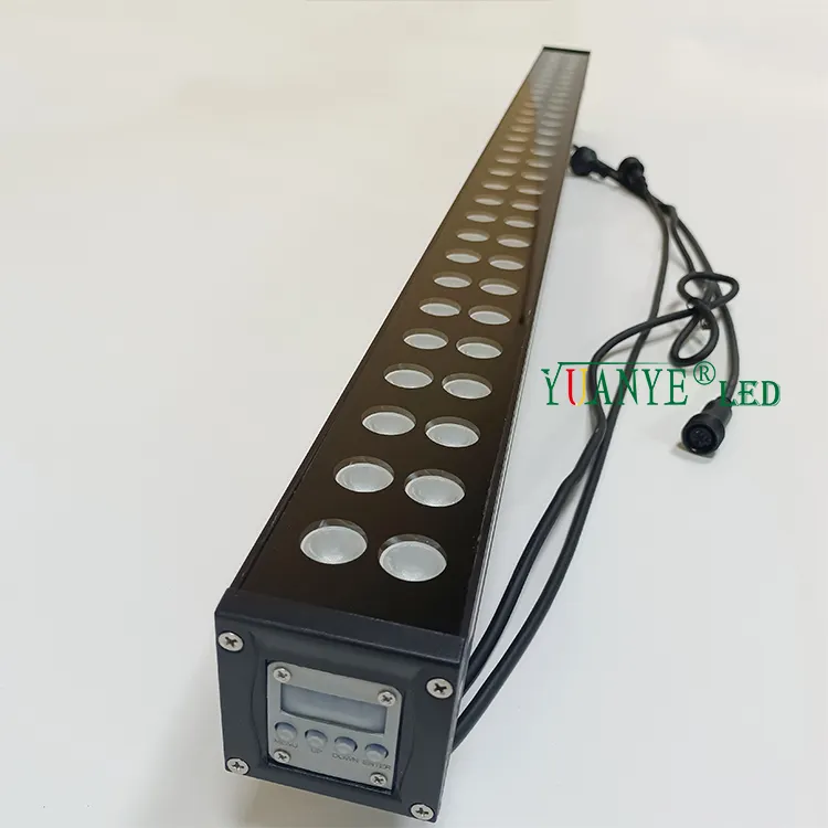 Factory supplier stage lighting 18*10W 48*4w ip65 led wall washer light RGBW 4in1 wall washer led lighting