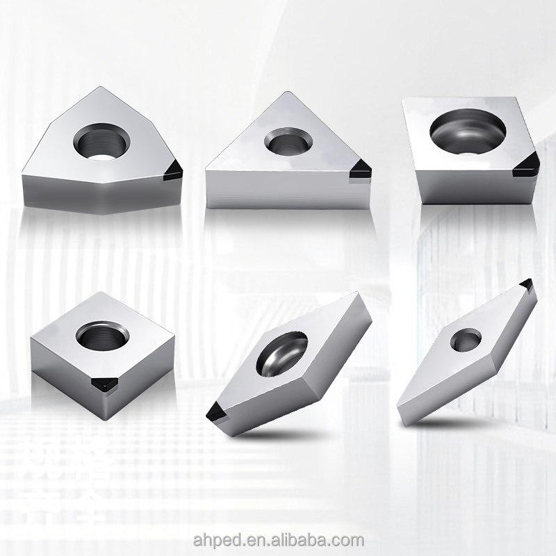 CBN Insert Cutting Tool Pcd Diamond Cutter Turning Inserts Lathe Tools Tnmg Wnmg Apkt Ccgw0602 Pcbn Hard Metal Dcgw0702 Insert