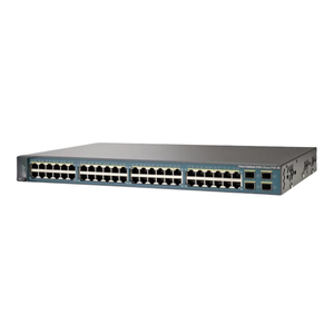 48X ciscos cổng 48 SFP WS-C3560V2-48TS-S 10/100 + Quản lý 4x Ethernet L3 chuyển đổi ban đầu - Product Image 6