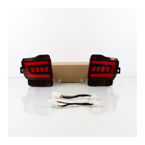 Feux arrière de pare-chocs Maictop pour Toyota Land Cruiser LC200 2016-2020, clignotants, feux de freinage, accessoires de voiture, kit de conversion - Product Image 2