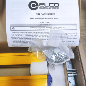 Elco Sc2p30 450 Safety <b>Light</b> <b>Curtain</b> Sensor Infrared Beam Industrial Automation - Product Image 2