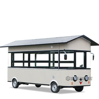 Camion de cuisine mobile électrique pour restaurant, grillades, pizzas, camion de restauration rapide avec cuisine complète à vendre en Europe