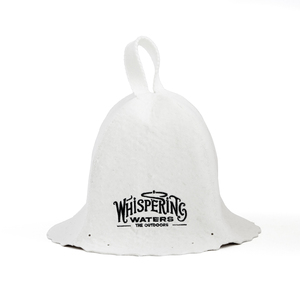 Cappello da sauna in pura lana <span class=keywords><strong>che</strong></span> porta il tuo marchio come un distintivo d'onore, mentre il calore si avvolge all'ingresso. - Product Image 6
