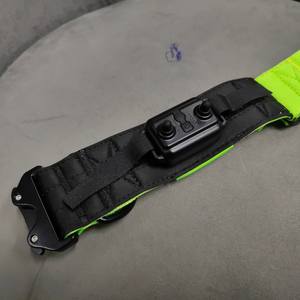 사용자 정의 로고 대형 전술 스마트 나무 껍질 개 고리 강한 당김 저항 기능 부드러운 내부 손잡이 인쇄 패턴 백데 할스 밴드 - Product Image 2