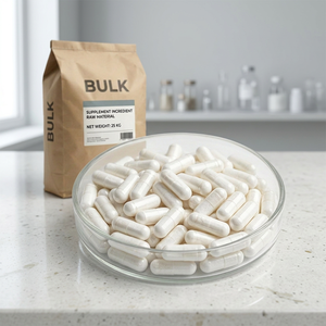 Ácido L-Ascórbico (Vitamina C) USP/FCC 1000 mg, Cápsulas a Granel, Suplemento Dietético, Cápsulas a Granel Listas para Envasar, Alta Calidad Nutra - Product Image 3