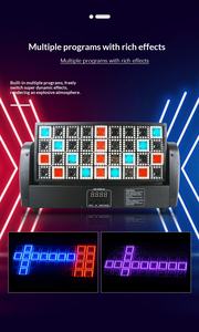 Luz Estroboscópica LED RGB de 36 Celdas con Efecto de Movimiento, Accesorio de Iluminación de Escenario Multipixel para Espectáculos Profesionales - Product Image 2