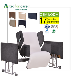 Роскошная электрическая вращающаяся кровать для ухода за пожилыми людьми, медицинская кровать для домов престарелых, вращающаяся кровать для помощи при подъеме, для больниц и домашнего ухода - Product Image 6