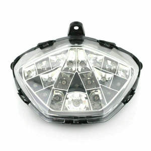 ไฟ LED ท้ายรถจักรยานยนต์แบบบูรณาการอุปกรณ์ประกอบสัญญาณเลี้ย<span class=keywords><strong>ว</strong></span>สำหรับ HONDA CBR250R 2011-2013 CBR300R <span class=keywords><strong>CB300F</strong></span> 2015-2018 - Product Image 4