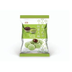 Excellent Mochi Daifuku au Matcha Japonais de Haute Qualité, Nouveau Design, Vente en Gros, 100% Taiwan ROYAL FAMILY FOOD CO.LTD 120g*12 sachets/carton - Product Image 1