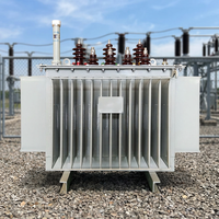 Transformador HENTG de 55 kVA, Transformador de 5 kVA, Transformador Elevador de 24 V a 120 V, 500 kVA