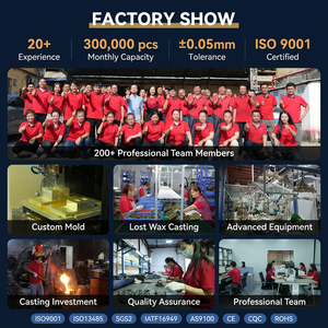 Pièces d'armoires électriques et de stockage d'énergie en acier inoxydable 304 316, moulées par investissement à la cire perdue, équipement personnalisé JBD - Product Image 3