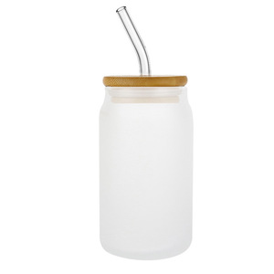 Toptan 350ml/500ml/600ml Özel Borosilikat Kahve Kupaları Şeffaf 16 Oz Şişe Şeklinde Bardaklar - Product Image 4