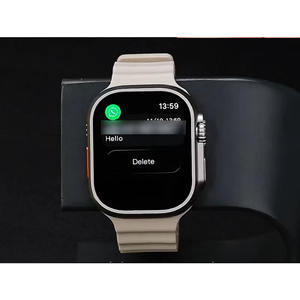 Reloj Inteligente DF EDS H26 ULTRA+ con Respuesta a Mensajes de Whatsapp y Wechat, Pantalla AMOLED con Sensores - Product Image 4