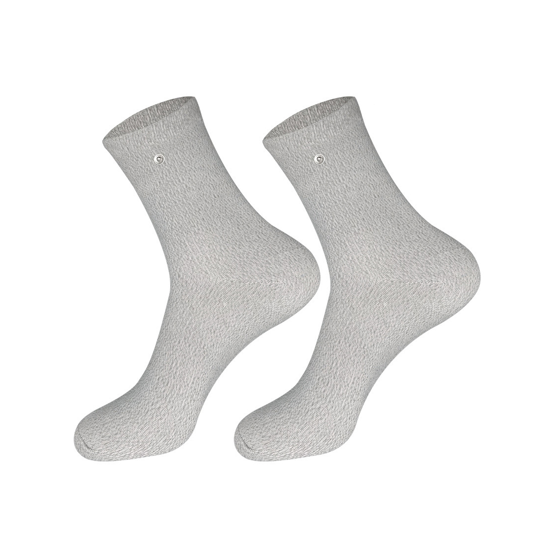 Chaussette gris clair