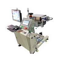 Máquina Automática Todo en Uno para Impresión y Etiquetado en Tiempo Real en Línea de Ensamblaje, Información de Cartones, Código de Barras, Etiqueta Bidimensional