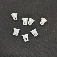 Insert de bouteille en plastique perforé, bouchon rond anti-fuite, pipette, bouchon intérieur pour cosmétiques, produits chimiques