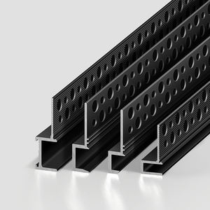 Profilé en aluminium en forme de U |   Bande de bordure pour <span class=keywords><strong>plafond</strong></span> suspendu |   Bande de séparation de joint mural - Product Image 1