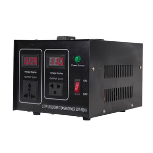 Convertisseur 220V vers 110V 2000W Transformateur électronique basse tension 50Hz vers 60Hz 220V vers 110V 50Hz vers 60Hz - Product Image 2