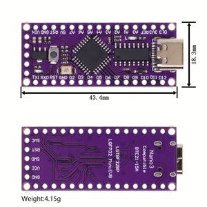 LGT8F328P-LQFP32 מיניב <span class=keywords><strong>TYPE</strong></span>-C מיקרו usb תואם עם אטמגה 328 ננו v3.0 lgt8f328p ch9340c/HT42B534-1 sul16 עבור <span class=keywords><strong>arduino</strong></span> - Product Image 3