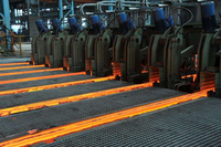 Machine de fabrication de barres d'armature en acier 8-32mm, ligne de production de laminoir à chaud
