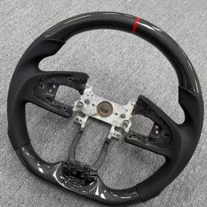 Volante de Fibra de Carbono Forjado para <span class=keywords><strong>Honda</strong></span> Civic 10ª Generación 2017 2018 2019 2020 Tipo <span class=keywords><strong>R</strong></span> <span class=keywords><strong>CRV</strong></span>, Accesorio Personalizado para Automóvil - Product Image 5