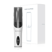 Tondeuse à cheveux professionnelle étanche et rechargeable pour hommes, tondeuse à cheveux sans fil sous vide