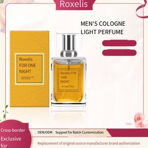 Colonia para hombre, eau de toilette, aroma fresco, amaderado y frutal, de larga duración, con extracto de plantas, elegante. - Product Image 3