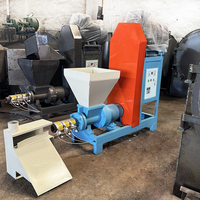Machine à charbon de bois biomasse pour la fabrication de briquettes de charbon de bois, machine à briquettes de sciure de bois à haute efficacité, presse à briquettes