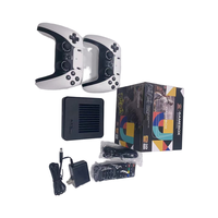 Console de Jeu G11PRO+ Emulateur de Boîtier de Jeu TV 20000-30000 Jeux Double OS Android & Game E4.6 Processeur S905L 8 Go Flash Prise US