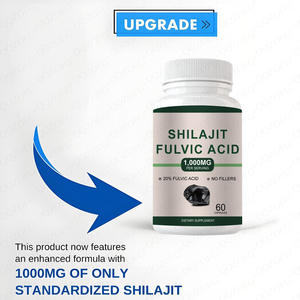 Capsule di Shilajit Puro dell'Himalaya, Integratore con 20% di Acido Fulvico, 1000mg di Estratto Autentico di Shilajit per Porzione, 60 Capsule - Product Image 6