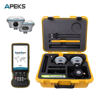 Récepteur GNSS APEKS AP60 Vision Rover, portée UHF 8-15 km, protocole LoRa, GPS, base et mobile pour levés visuels
