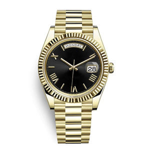 นาฬิกาดำน้ำสุดหรู ระบบออโตเมติก ตัวเรือนสแตนเลสสตีล 904L หน้าปัดแสดงวัน พร้อมเสน่ห์แบบสปอร์ต สำหรับผู้ชายและผู้หญิง ขายส่ง - Product Image 4