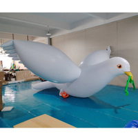 Colombes de la Paix Gonflables Personnalisées en PVC BeiLe pour la Publicité