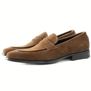 2026 Business Formal Leather <b>Shoes</b> <b>Men's</b> Casual <b>Shoes</b> <b>Breathable</b> Leather <b>Shoes</b> <b>Men's</b> Autumn Soft <b>Shoes</b> - Product Image 2