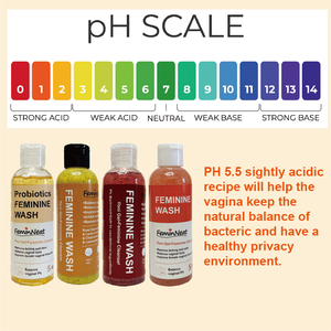 Fleur de camomille de marque privée PH Balance Hygiène intime et vaginale Gel nettoyant Yoni Pour un lavage féminin naturel - Product Image 3